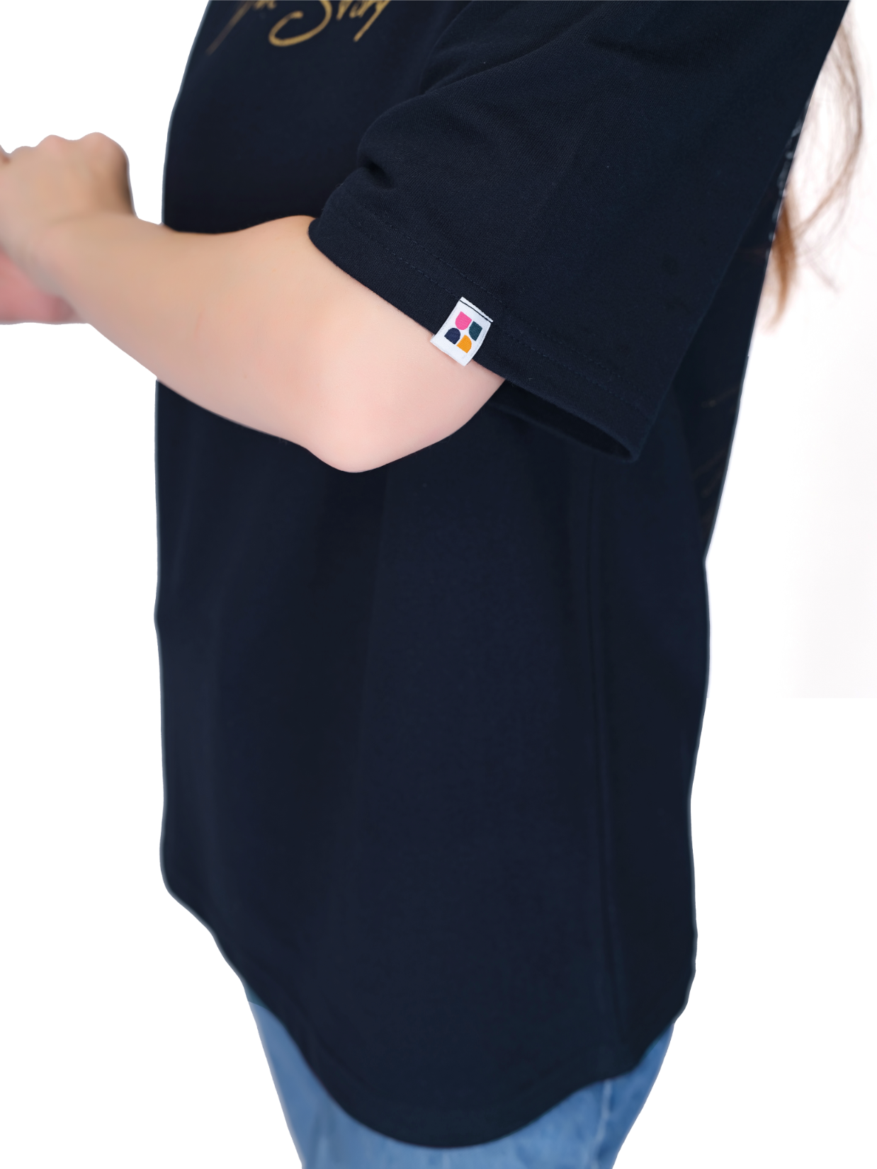 Deep Blue Unisex Oversized T-shirt