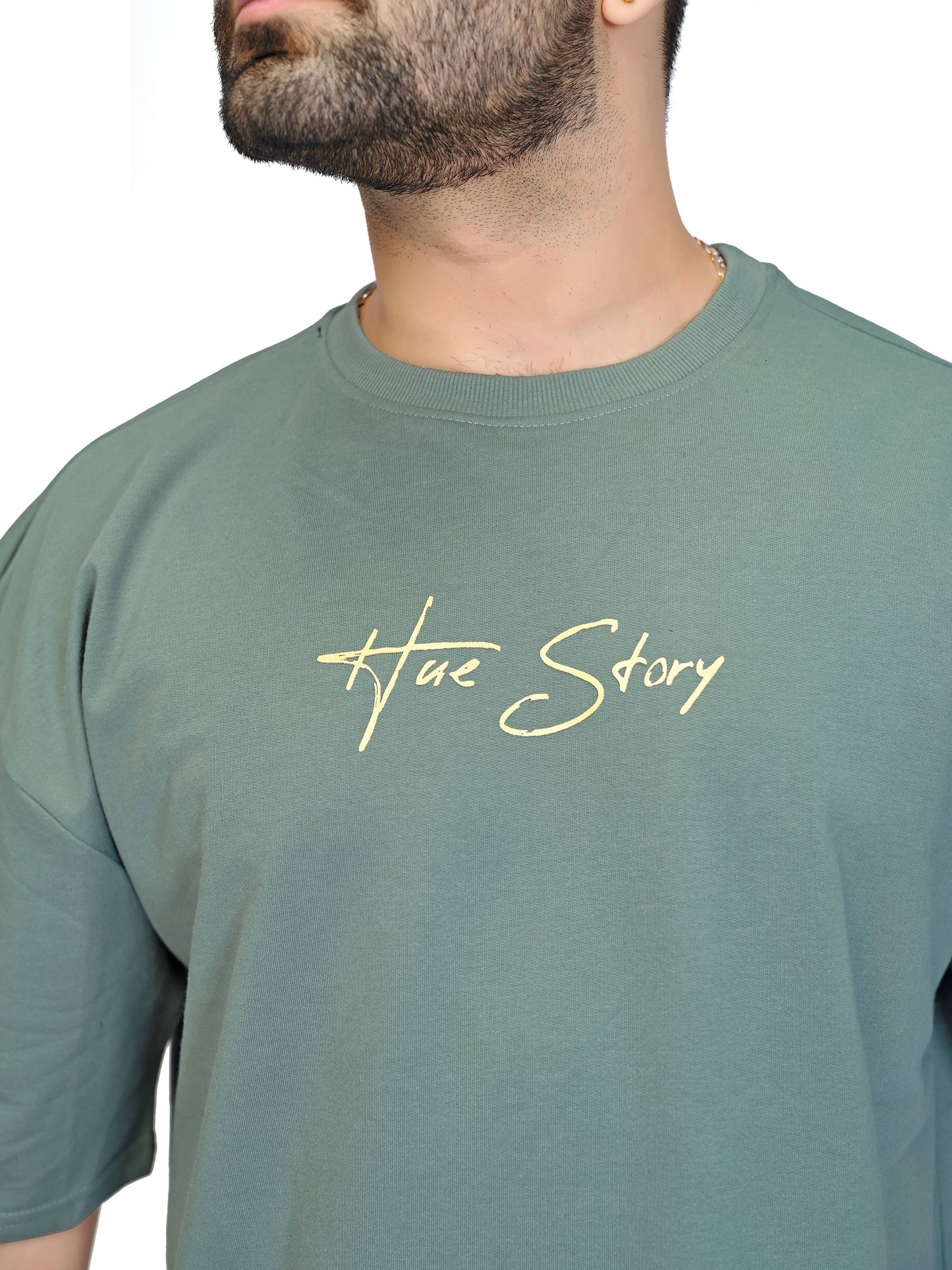 Green Unisex Oversized T-shirt