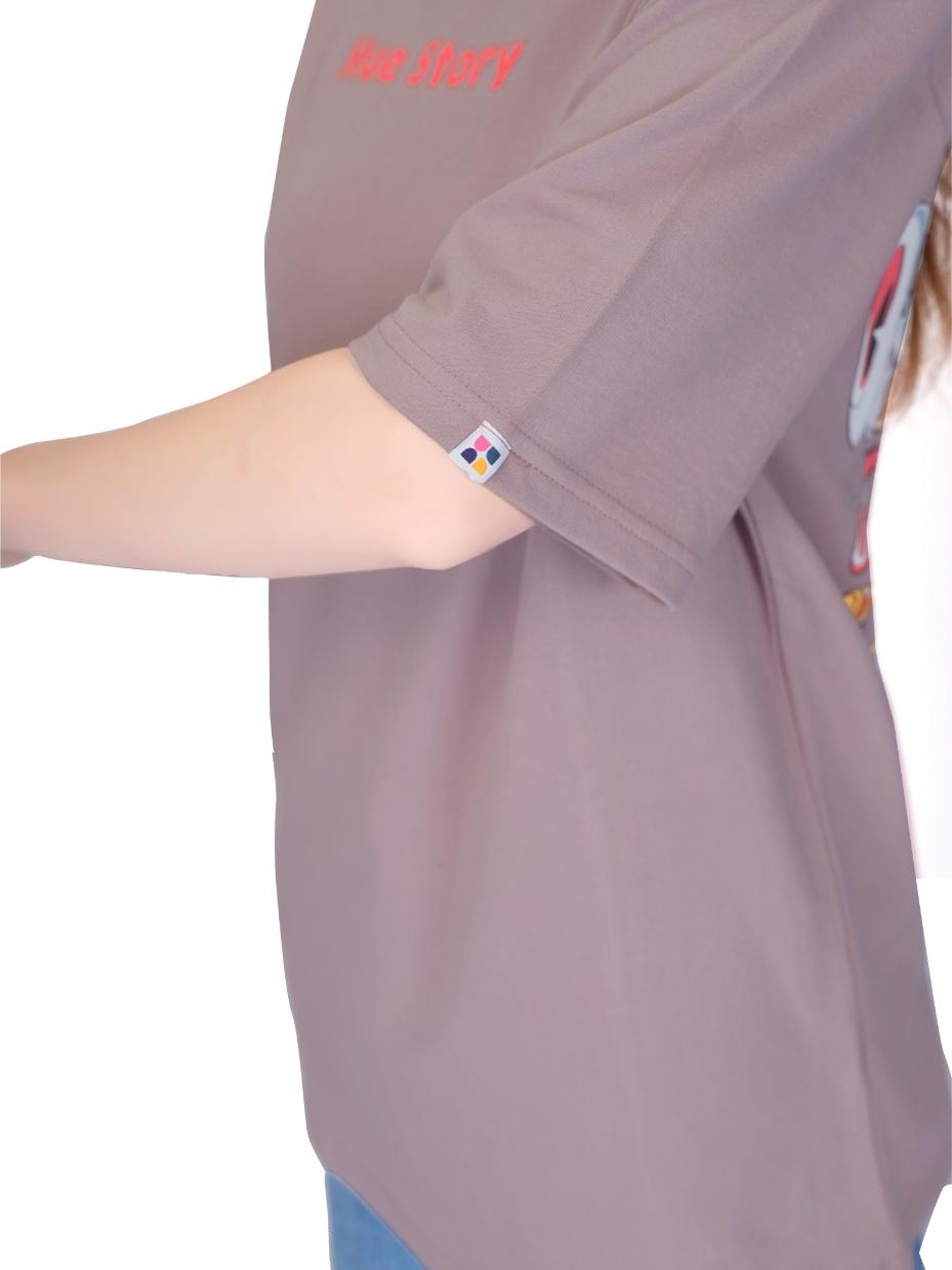 Powder Pink Unisex Oversized T-shirt