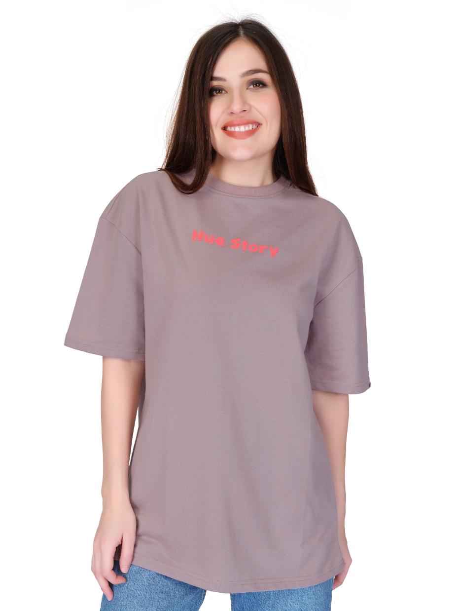 Powder Pink Unisex Oversized T-shirt