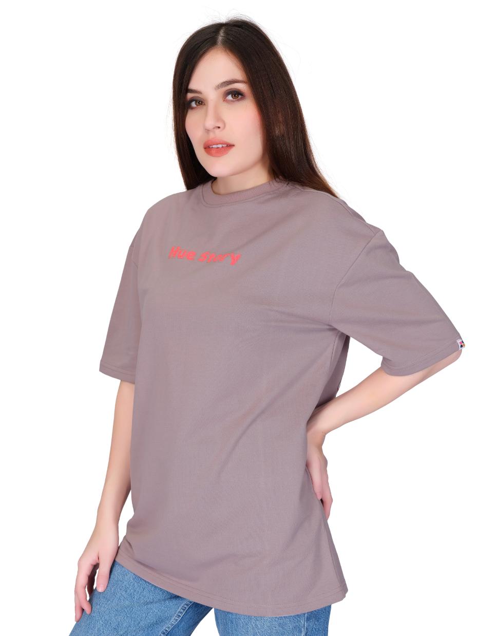 Powder Pink Unisex Oversized T-shirt