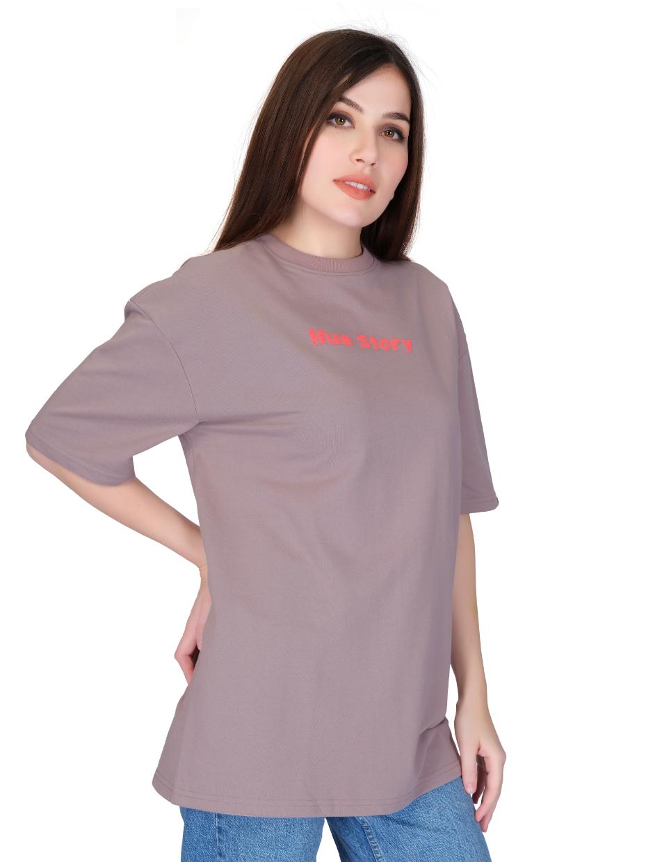 Powder Pink Unisex Oversized T-shirt
