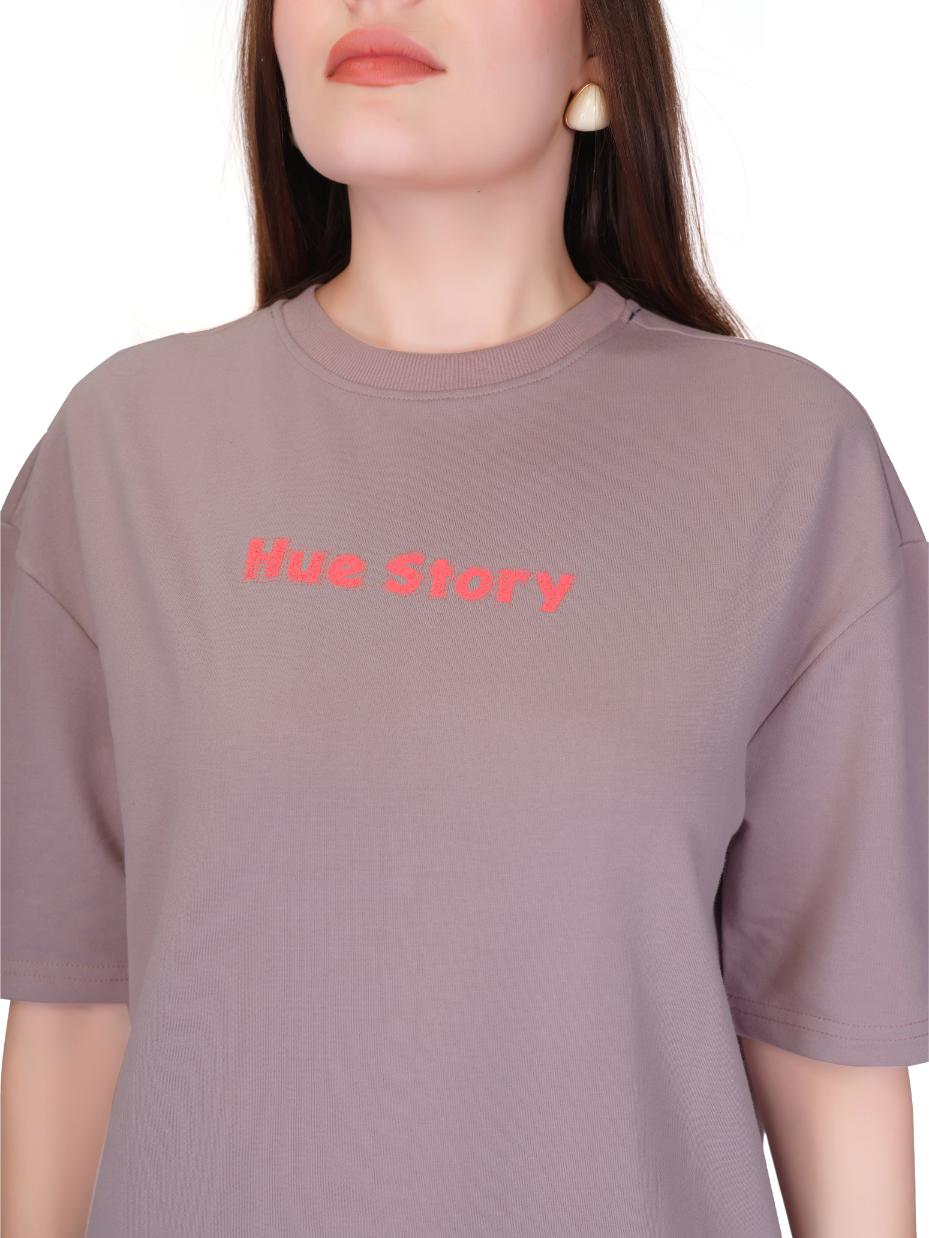 Powder Pink Unisex Oversized T-shirt