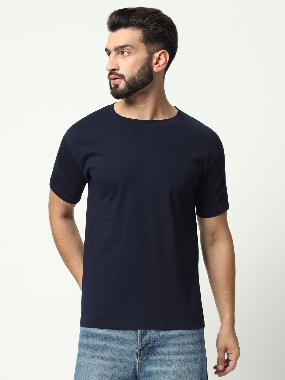 Plain Tshirt Combo (Pack of 2)