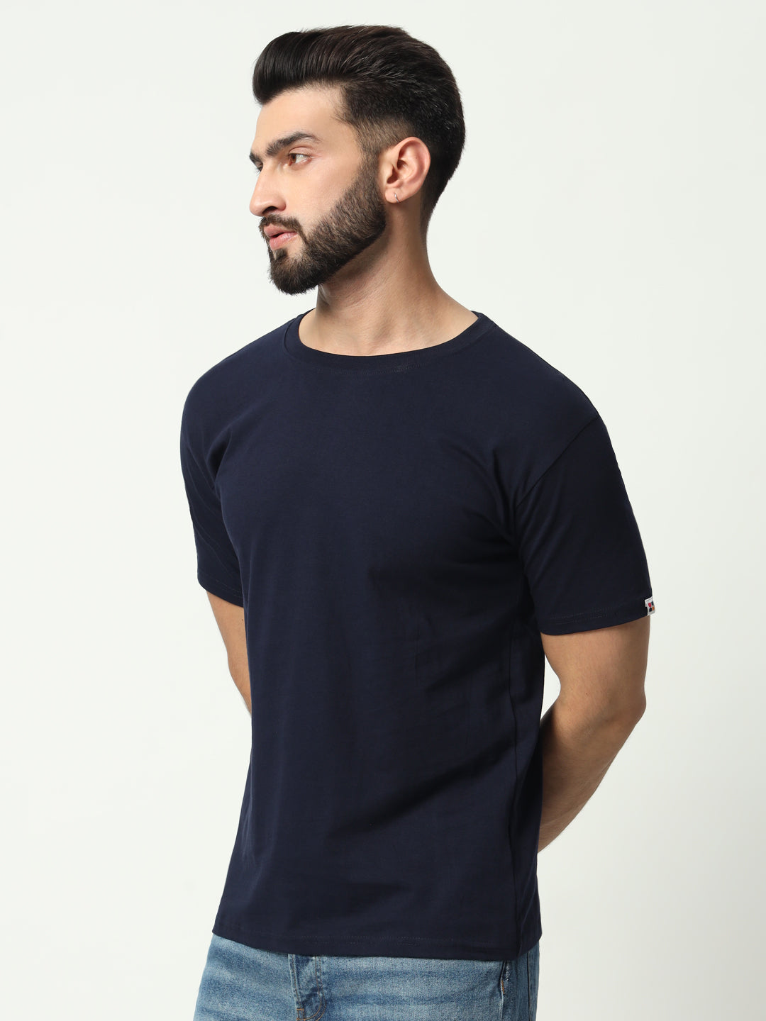 Plain Tshirt Combo (Pack of 2)