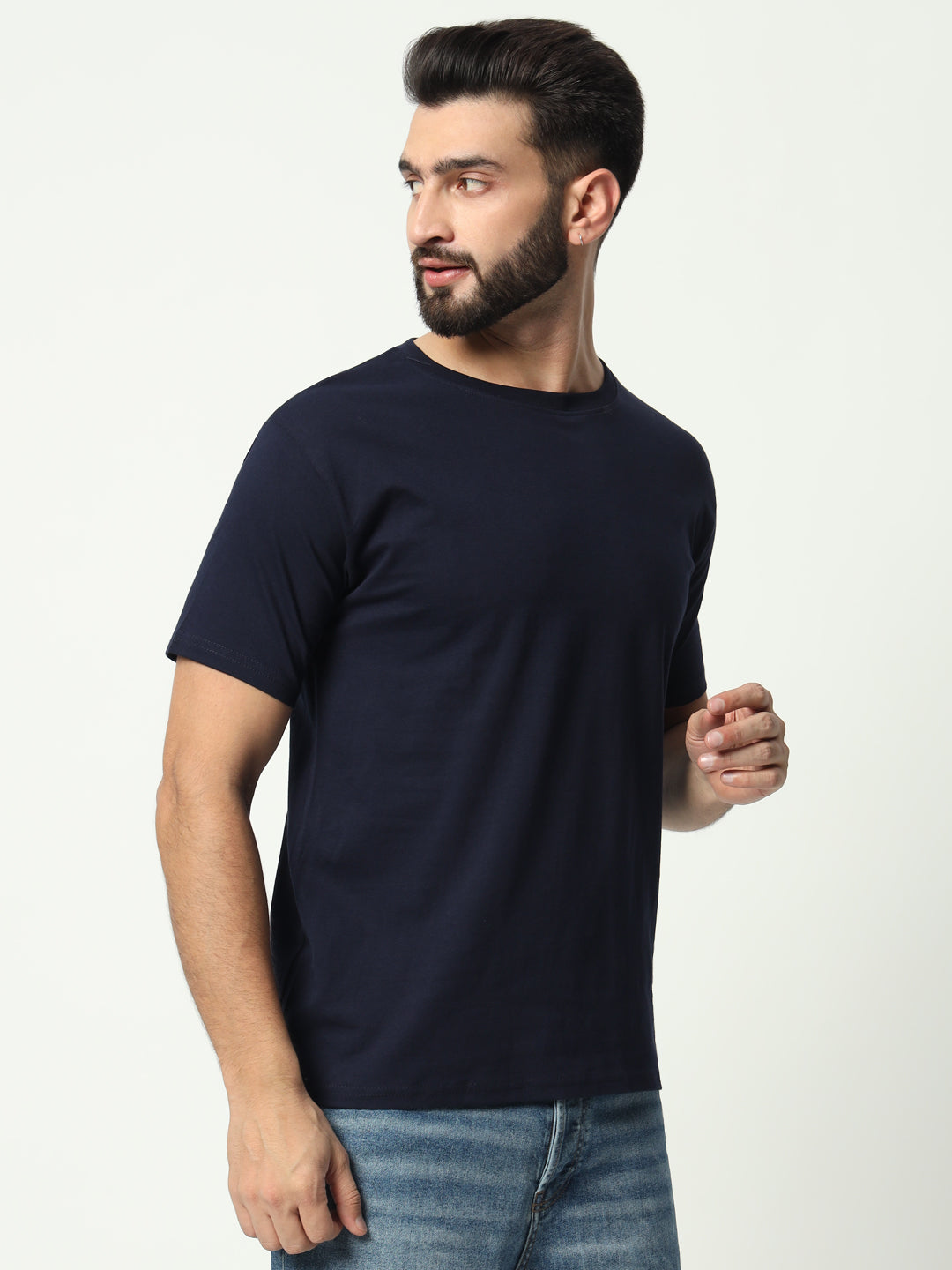 Plain Tshirt Combo (Pack of 2)