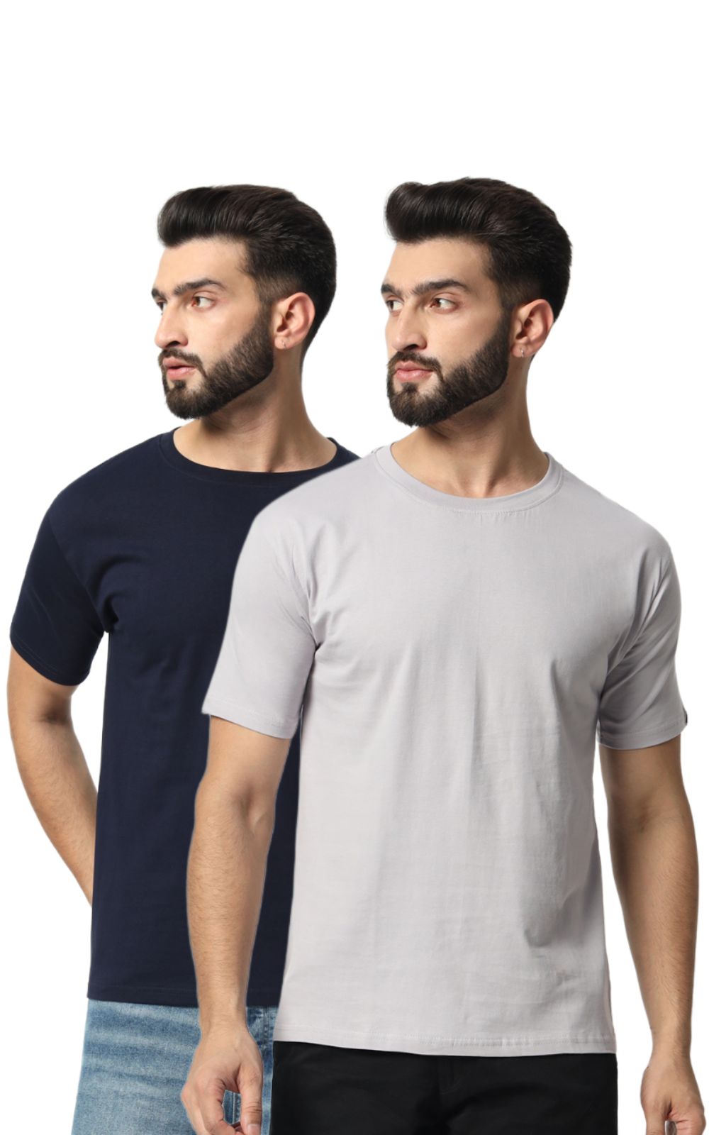 Plain Tshirt Combo (Pack of 2)