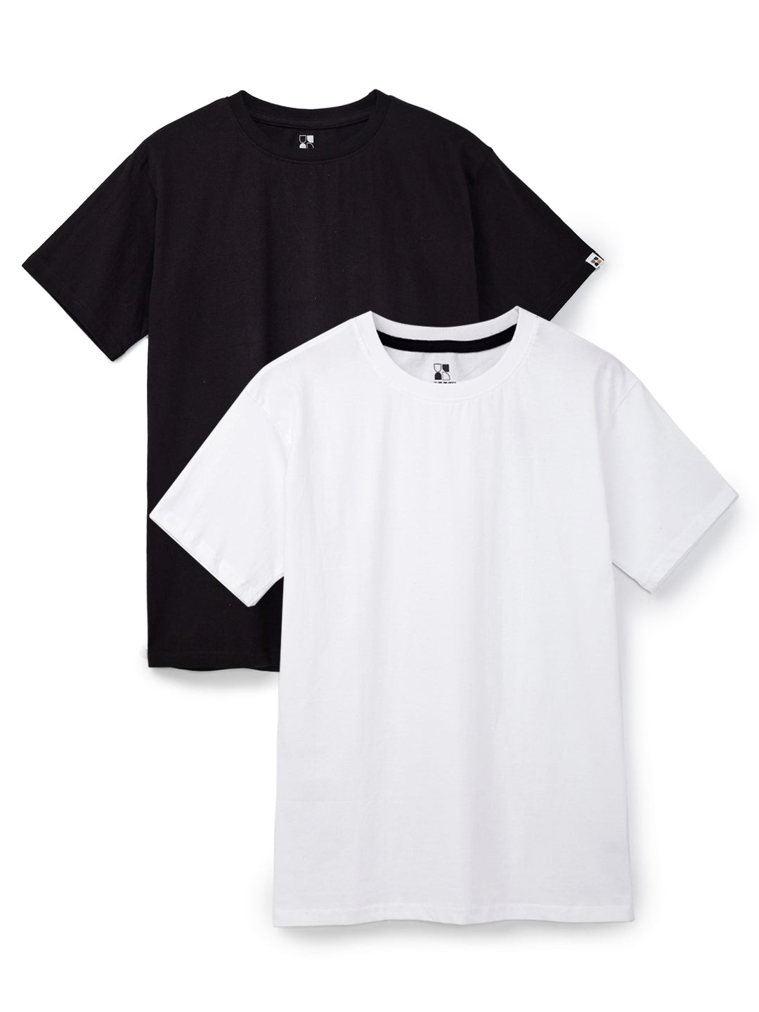 Plain Tshirt Combo (Pack of 2)