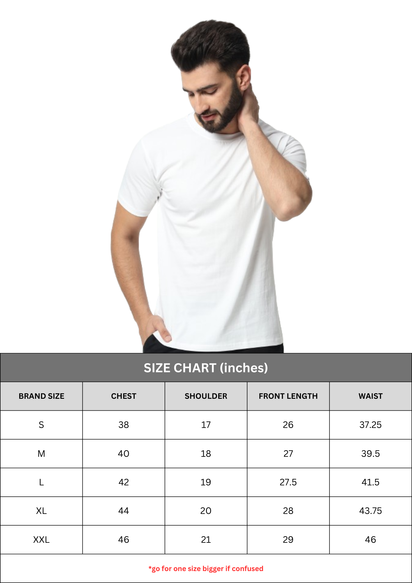 Solid T-shirts