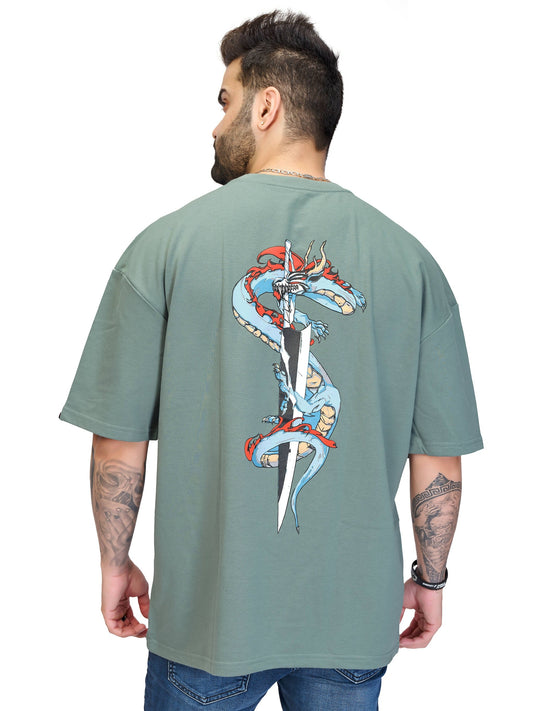 Partial Payment for Green Unisex Oversized T-shirt - Small (COD Above 599) 1756502815-734