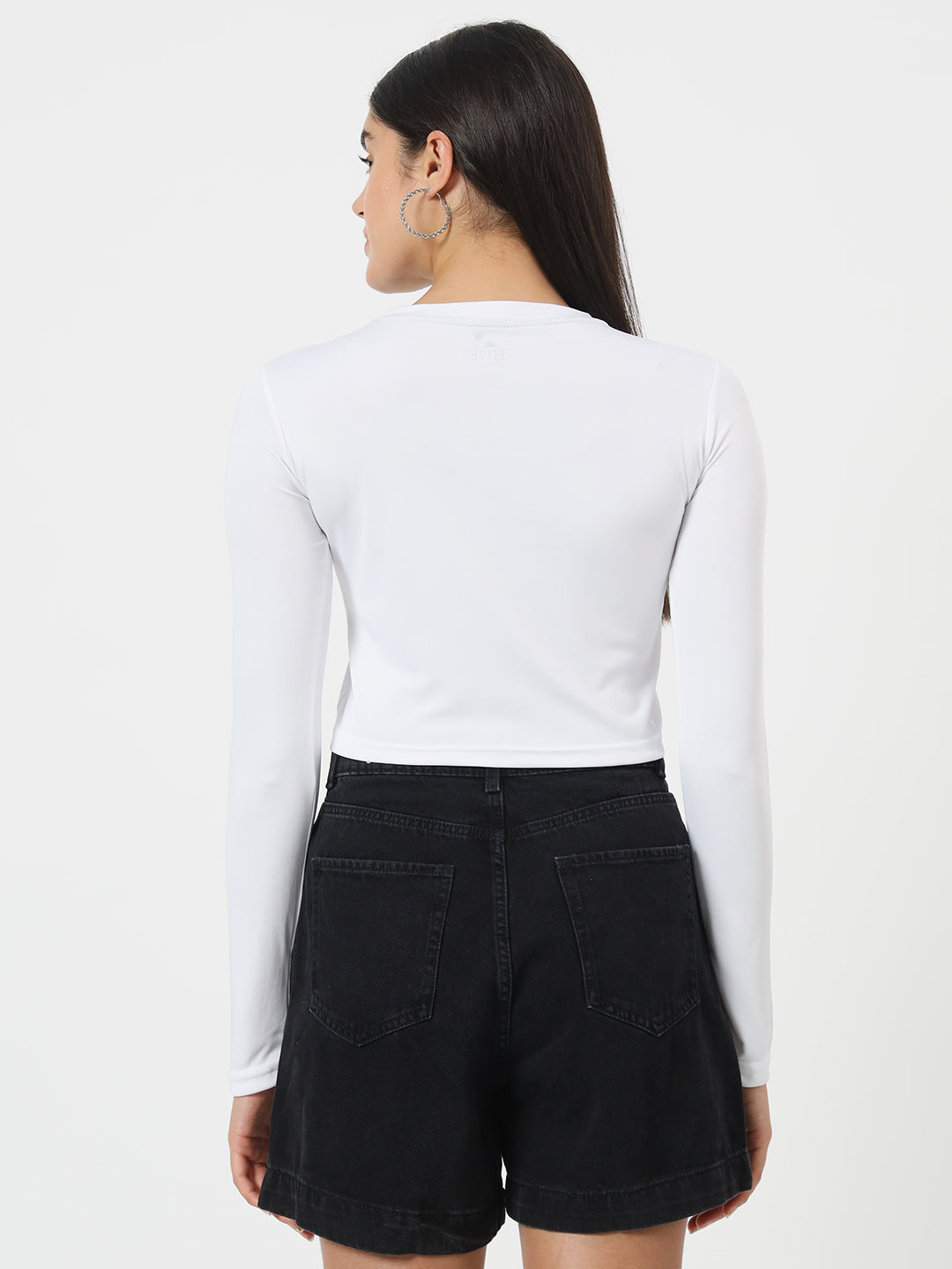 Crop Top Long Sleeves