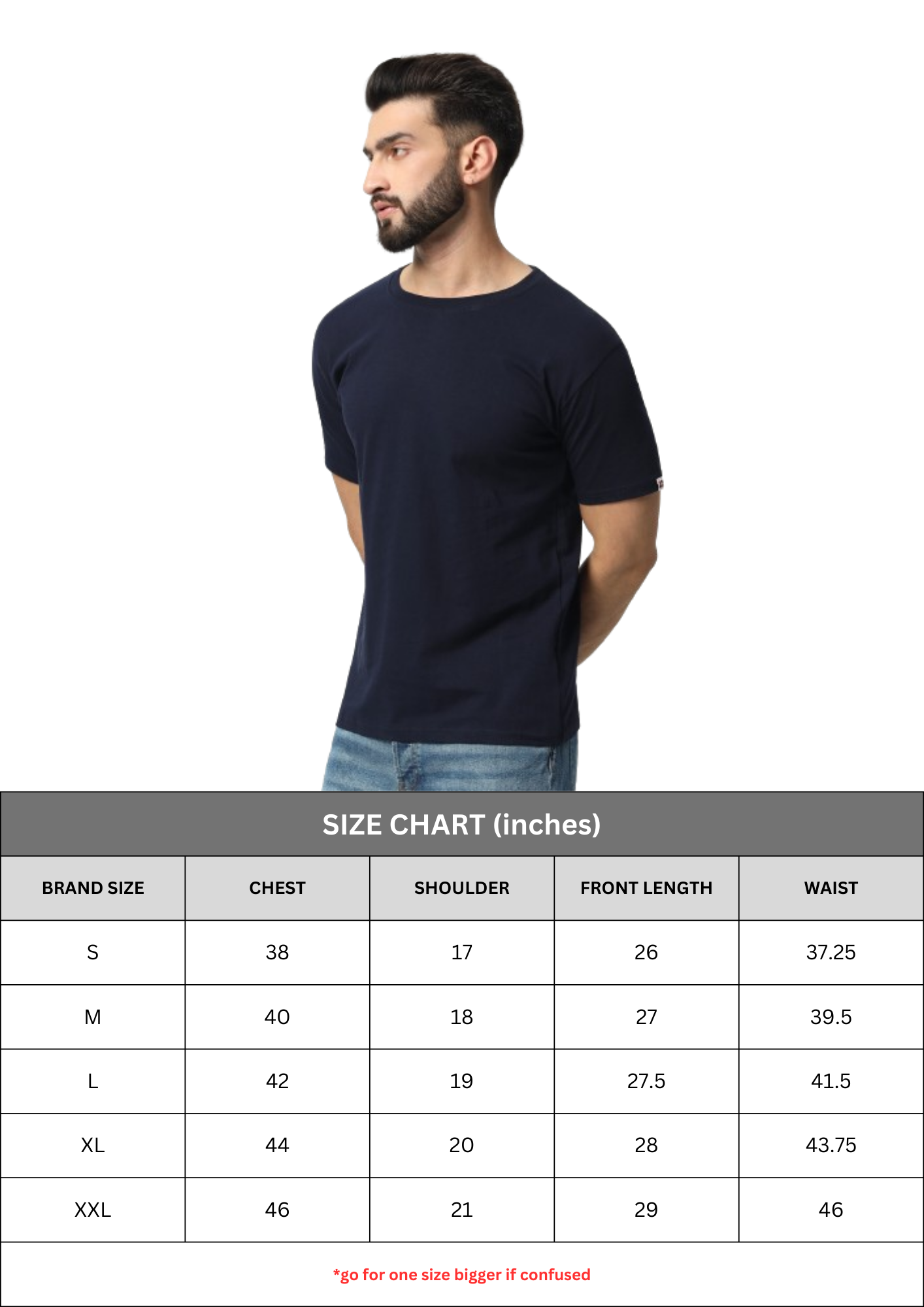 Solid T-shirts